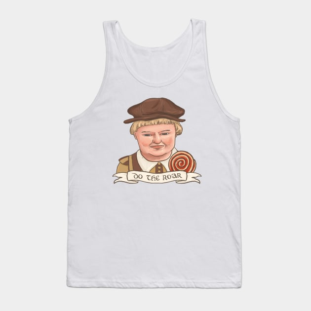 Do The Roar kid from Shrek Tank Top by Jewelia